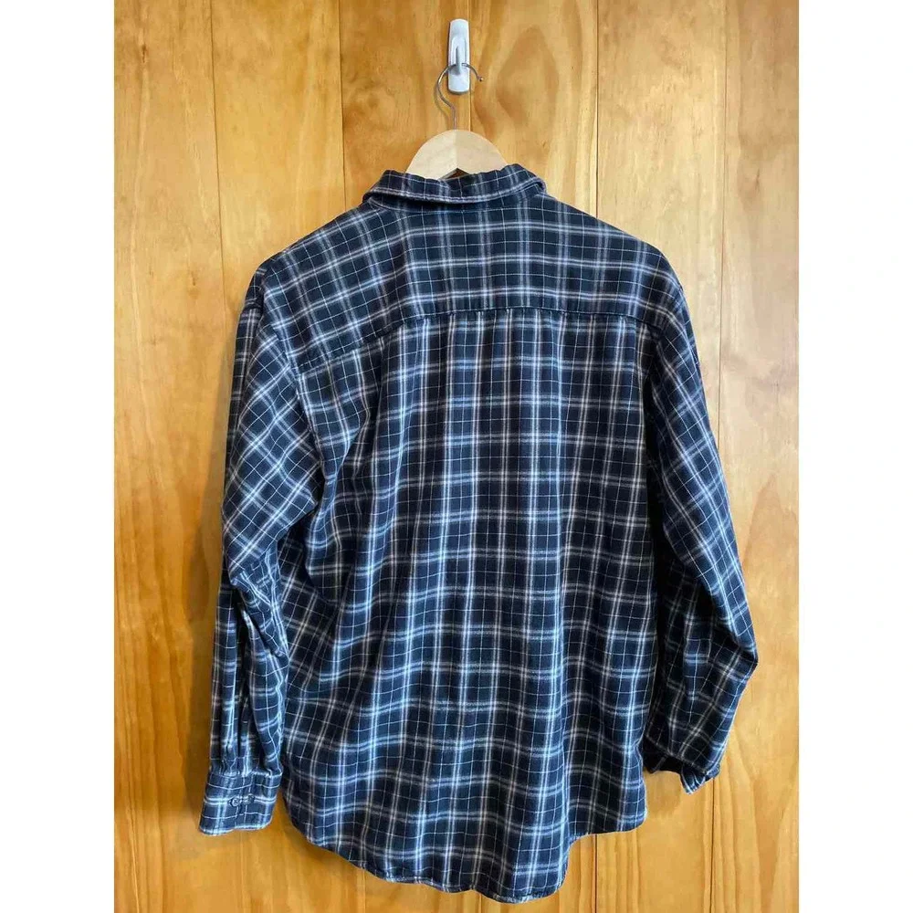Size Medium Towncraft Men's Flannel